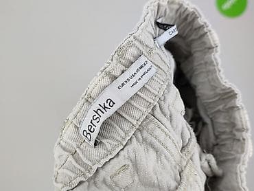 cargo pull and bear: Bershka, Spodnie cargo damskie, rozmiar XS — 4