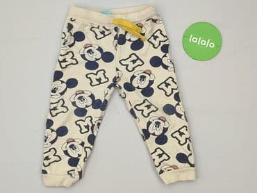 kurtka flek: Sweatpants, Disney, 1.5-2 years, 92, condition - Very good — 2
