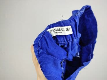 spodnie materialowe pull and bear: PULL&BEAR, Spodnie materiałowe damskie, rozmiar S — 4