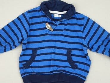 pięć lat w paski bluza w paski swiat: Sweatshirt, Pepco, 12-18 months, condition - Very good — 1