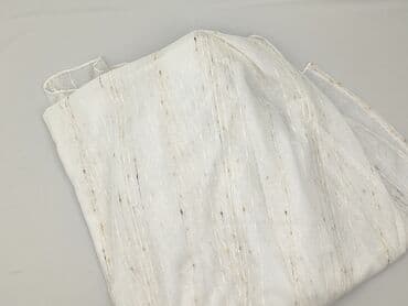 zasłony pepco: Biała firana/zasłona z lekkiej, półprzezroczystej tkaniny - Kolor — 1