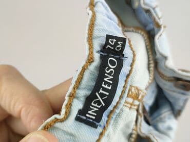 sukienki wizytowe dla dzieci: Denim pants, Inextenso, 6-9 months, condition - Perfect — 4
