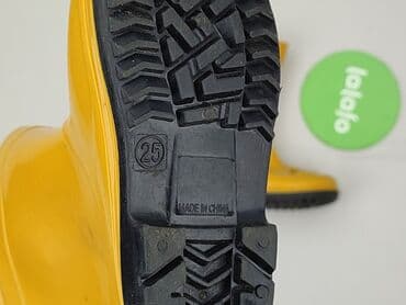 Rain boots: Rain boots, 25, condition - Very good — 5