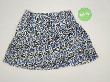 żółta plisowane spódnice: H&M, Spódnica damska, M — 3