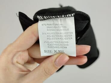 spódnico spodnie czarne: Spódnica damska, rozmiar XL — 4