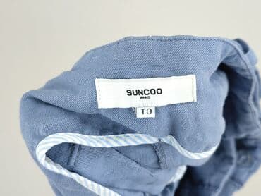 lniane spodenki oysho: Suncoo, Szorty damskie, rozmiar XS — 4