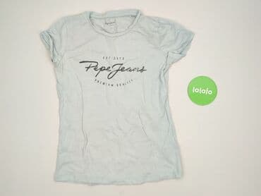 koszulki z długim rękawem damskie pepe jeans: Pepe Jeans, T-shirt damski, rozmiar M — 3