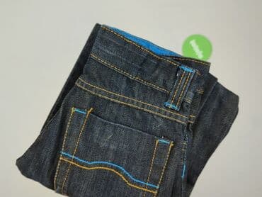 spodenki i koszula dla chłopca: Spodnie jeansowe, 3-4 lat, 98/104, stan - Bardzo dobry — 5