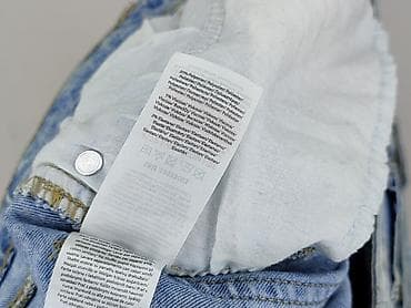 jeans wysoki stan: Jeansy damskie, rozmiar L — 6
