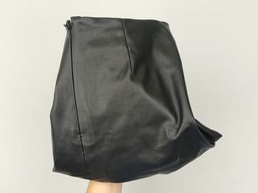 spódnice czarne eko skóra: Bodyflirt, Spódnica damska, rozmiar 2XL — 6