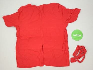 czerwone body intimissimi: Selected Femme, T-shirt damski, rozmiar M — 3