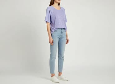 abercrombie fitch koszula damska: French Connection, T-shirt damski, rozmiar L — 6