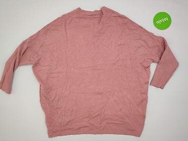 basic oversized t shirty: Sweter damski, rozmiar One size — 3