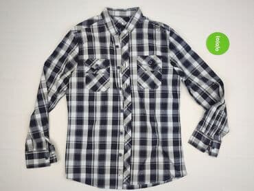 ccc srebrne sandały na obcasie: F&F, Shirt for men, size S — 2