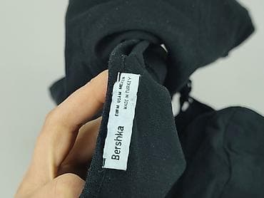 mala czarna: Bershka, Sukienka damska, rozmiar M — 4