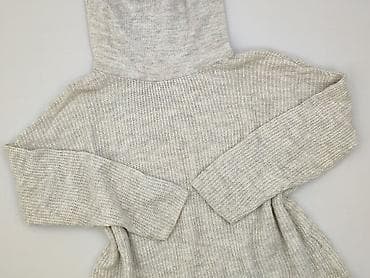 sweter zebra: Yessica, Golf damski, rozmiar L — 1
