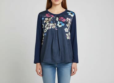 mohito marynarka niebieska: Moodo, Bluzka damska, S — 6