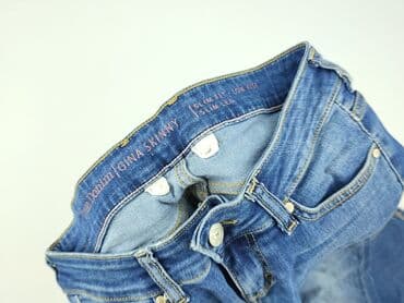woskowane legginsy z wysokim stanem zara: Jeans for women, size S (EU 36) — 4