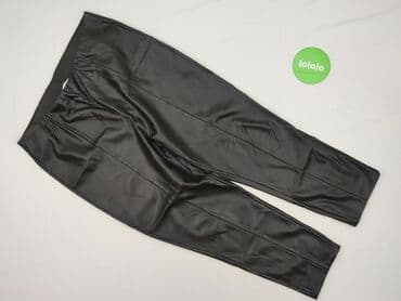 leginsy reserved: Reserved, Legginsy Ze skóry ekologicznej damskie, rozmiar M — 3