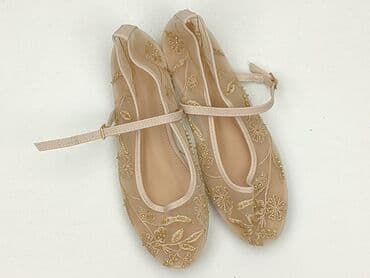 buty do i komunii poznań: Balerinki damskie, rozmiar 38 — 1