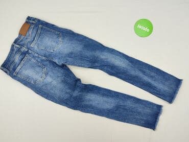 Kurtki przejściowe: H&M L.O.G.G., Jeansy damskie, rozmiar S — 3