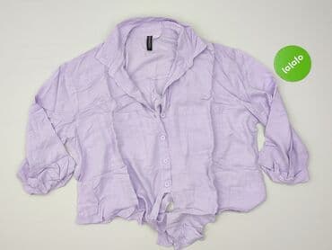 koszula niebieska hm: H&M Divided, Koszula damska, rozmiar M — 2