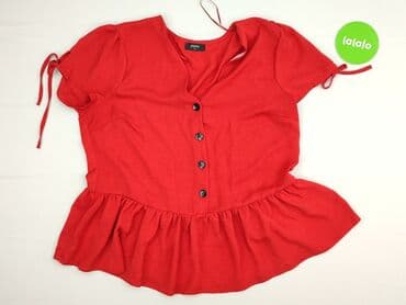 pepco bluzki swiateczne: Papaya, Bluzka damska, rozmiar M — 2