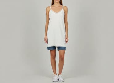 biała sukienka ślub cywilny: Sukienka damska, rozmiar S — 1