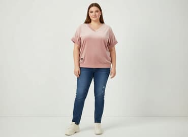 sukienki dresowe duże rozmiary: Bluza damska
, rozmiar 6XL — 1