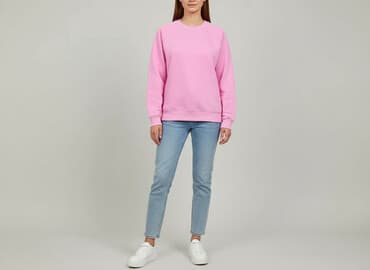 new yorker bluza rozowa: Sinsay, Bluza damska
, rozmiar S — 7