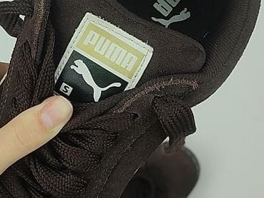 brazowe klapki ccc: Puma, Sneakersy damskie, rozmiar 39 — 8