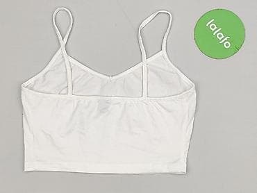 biale trampki ck: Shein, Top damski, rozmiar M — 3