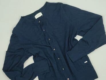 sweter z dodatkiem moheru: Holly & Whyte, Kardigan damski, S — 1