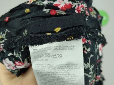 eleganckie bluzki czarne: CKH Clockhouse, Bluzka damska, rozmiar S — 5