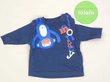 elegancka koszulka: Blouse, F&F, 1-3 months, condition - Very good — 2