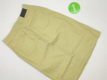 jeans mom slim fit stradivarius: NA-KD, Spódnica damska, M — 3