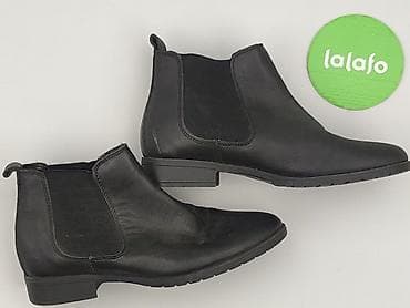 czarne botki ccc: Botki damskie, rozmiar 38 — 4