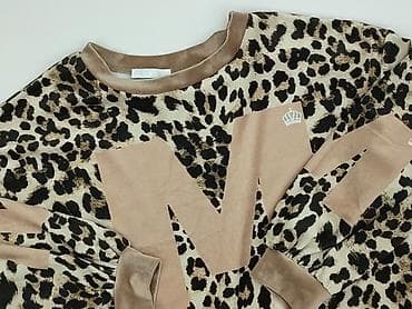 bluza z futrem: Leopard, Bluza damska
, rozmiar 3XL — 1
