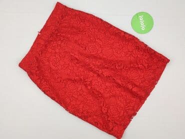 spódnice mini czerwone: Sinsay, Spódnica damska, M — 2