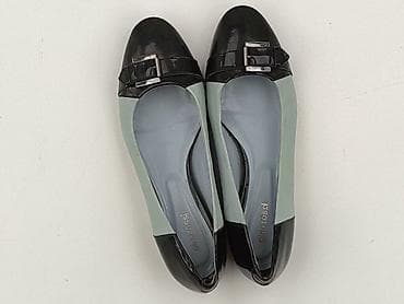 buty k: Gino Rossi, Balerinki damskie, rozmiar 39 — 1