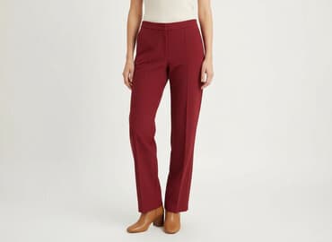 czerwona sukienka cropp: Spodnie materiałowe damskie, rozmiar M — 7