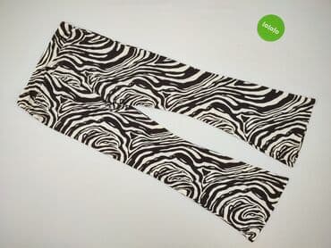 koszulka w panterkę sinsay: Terranova, Spodnie materiałowe damskie, L — 3