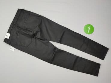 bluzki w paski mango: Jeansy damskie, M — 4