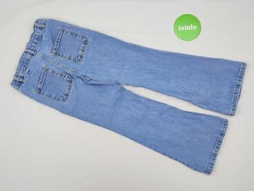 sukienki na wesele 158: Spodnie jeansowe, Reserved, 9 lat, 128/134, stan - Bardzo dobry — 3