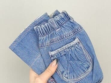 kurtka napapijri: Denim pants, 6-9 months, condition - Good — 6
