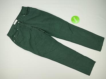 solar jeansy: Bianca, Spodnie materiałowe damskie, rozmiar 2XL — 2