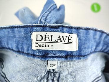 mango jeansy dzwony: Denim, Jeansy damskie, rozmiar M — 4