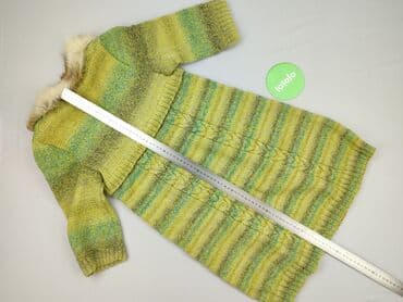 długi sweter i sukienka: Sweter damski, rozmiar One size — 5
