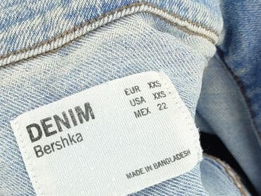 Women: Bershka, Women`s jeans jacket, size 2XS (EU 32) — 4