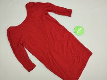 czerwone sukienki plus size: Sukienka damska, rozmiar S — 2